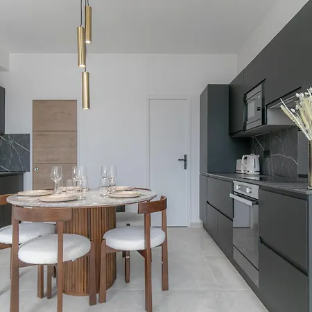 Apartman Mba - Echiquier 1 Luxury 4 Bathrooms Center