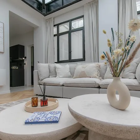 Mba - Echiquier 1 Luxury 4 Bathrooms Center Apartman