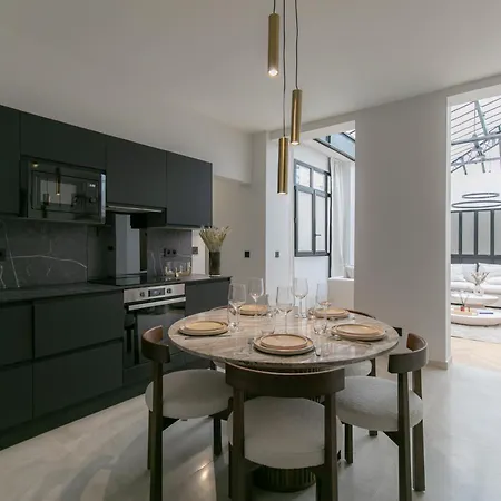 Mba - Echiquier 1 Luxury 4 Bathrooms Center Párizs