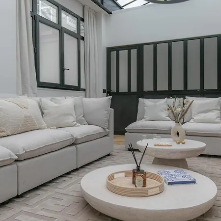 Mba - Echiquier 1 Luxury 4 Bathrooms Center Apartman