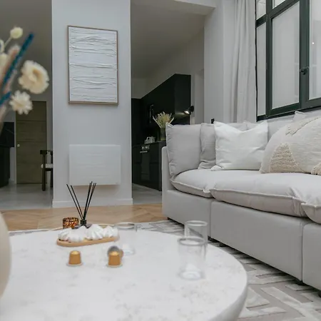 Mba - Echiquier 1 Luxury 4 Bathrooms Center Apartman Párizs