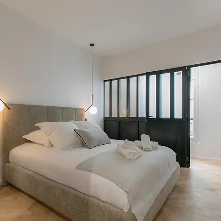 Mba - Echiquier 1 Luxury 4 Bathrooms Center Párizs