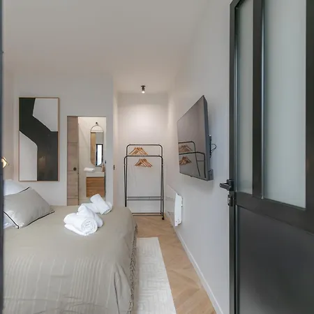 Mba - Echiquier 1 Luxury 4 Bathrooms Center * Párizs