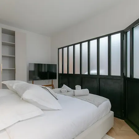 Mba - Echiquier 1 Luxury 4 Bathrooms Center Apartman