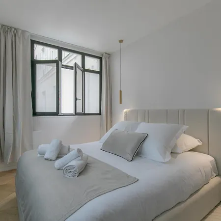 Mba - Echiquier 1 Luxury 4 Bathrooms Center Apartman