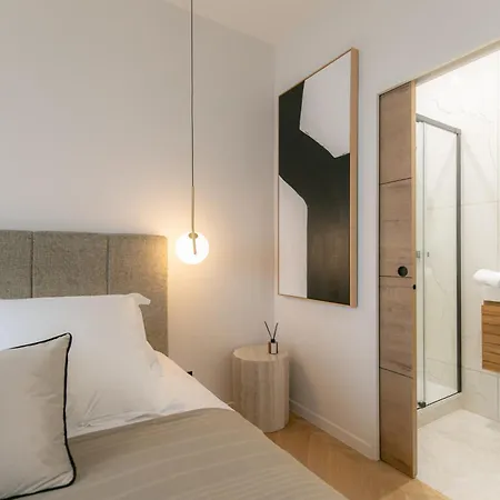 Mba - Echiquier 1 Luxury 4 Bathrooms Center Párizs