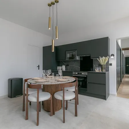 Mba - Echiquier 1 Luxury 4 Bathrooms Center *