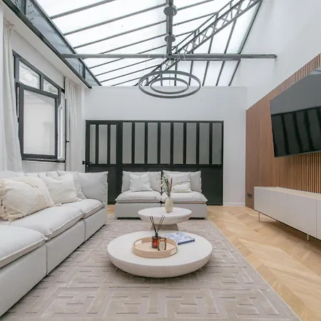 Apartman Mba - Echiquier 1 Luxury 4 Bathrooms Center *