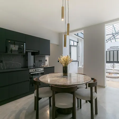 Apartment Mba - Echiquier 1 Luxury 4 Bathrooms Center