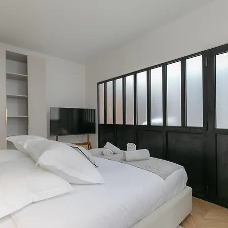 Apartamento Mba - échiquier 1 Luxury Center París