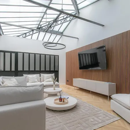 アパート Mba - Echiquier 1 Luxury Center パリ