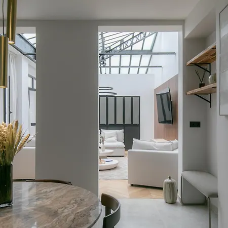 アパート Mba - Echiquier 1 Luxury Center パリ