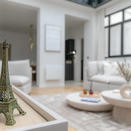 アパート Mba - Echiquier 1 Luxury Center *