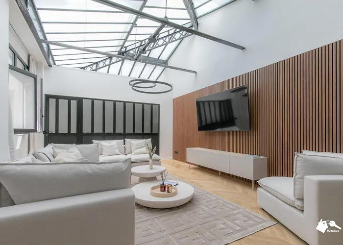 Appartamento Mba - échiquier 1 Luxury Center Parigi