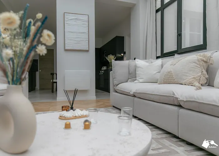 Mba - échiquier 1 Luxury Center Appartamento Parigi