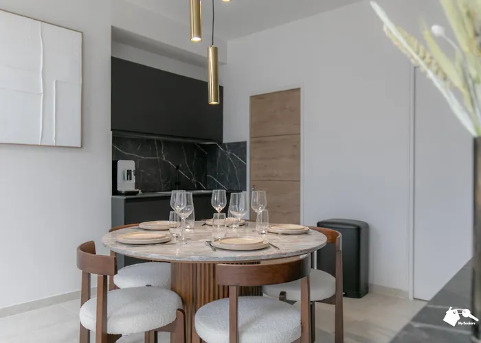 Mba - échiquier 1 Luxury Center Appartamento Parigi