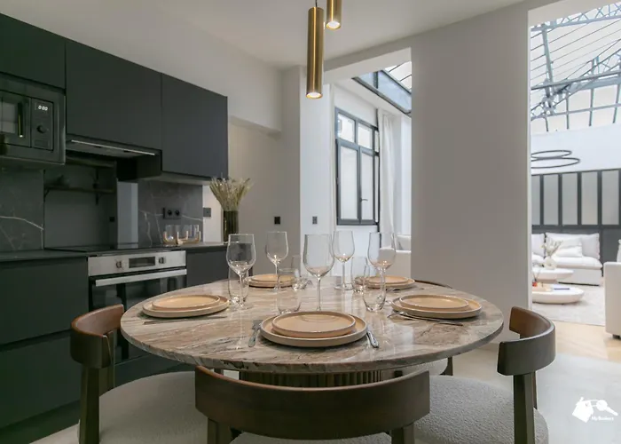 Appartamento Mba - échiquier 1 Luxury Center