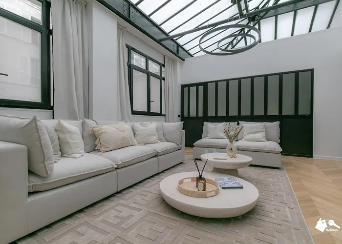 Appartamento Mba - échiquier 1 Luxury Center Parigi