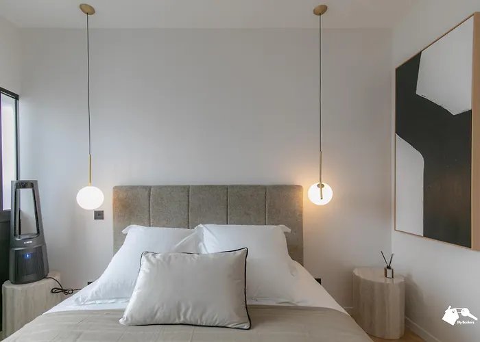 Mba - échiquier 1 Luxury Center Appartamento