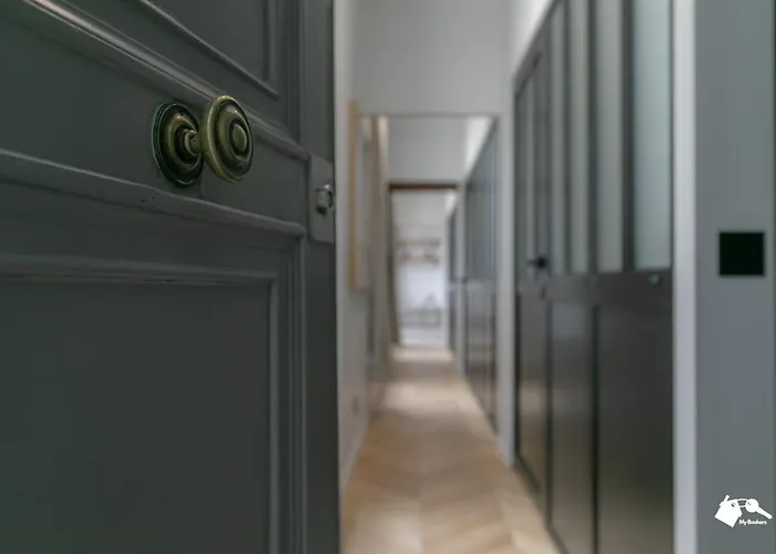 Mba - échiquier 1 Luxury Center Appartamento Parigi