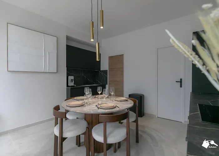 Appartamento Mba - échiquier 1 Luxury Center Parigi