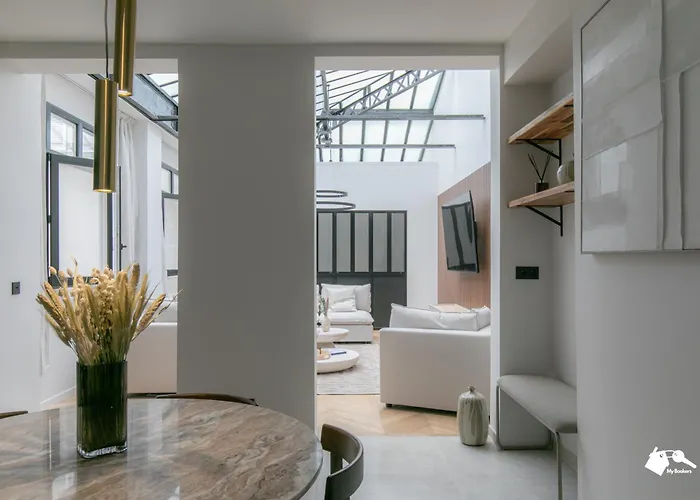 Appartamento Mba - échiquier 1 Luxury Center Parigi