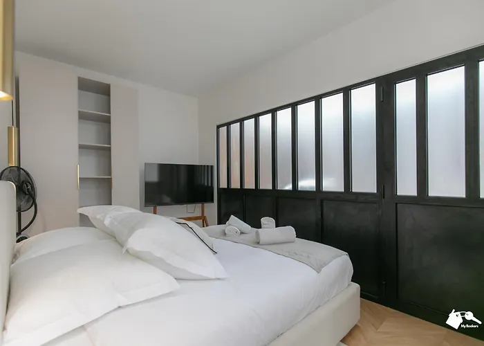 Appartamento Mba - échiquier 1 Luxury Center Parigi