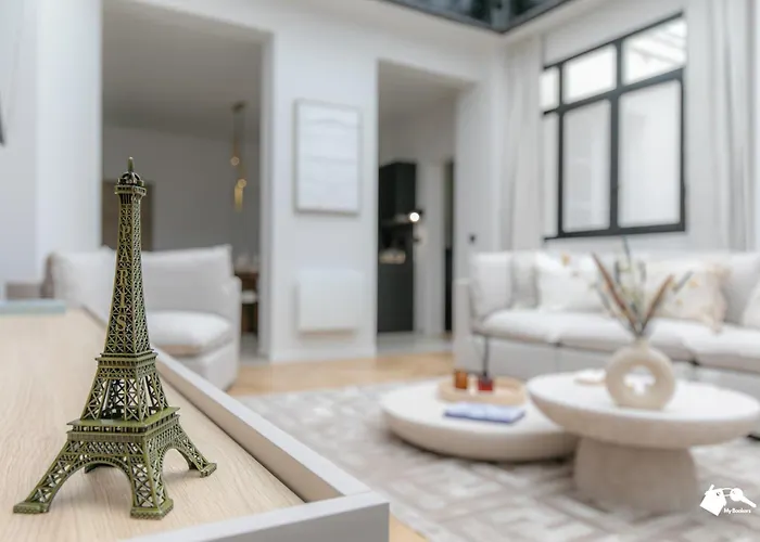 Appartamento Mba - échiquier 1 Luxury Center *