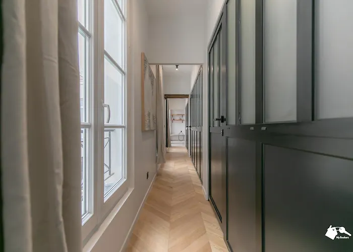 Mba - échiquier 1 Luxury Center Appartamento