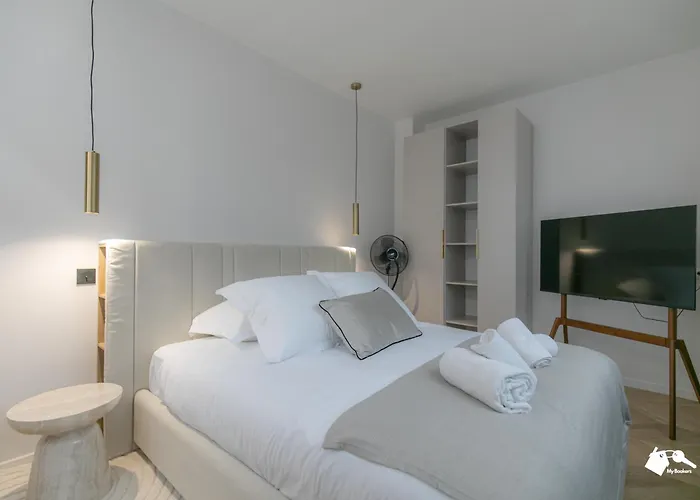 Appartamento Mba - échiquier 1 Luxury Center Parigi