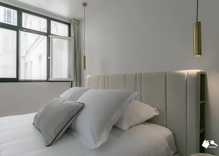 Appartamento Mba - échiquier 1 Luxury Center Parigi