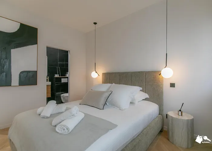 Mba - Echiquier 1 Luxury Center Daire *