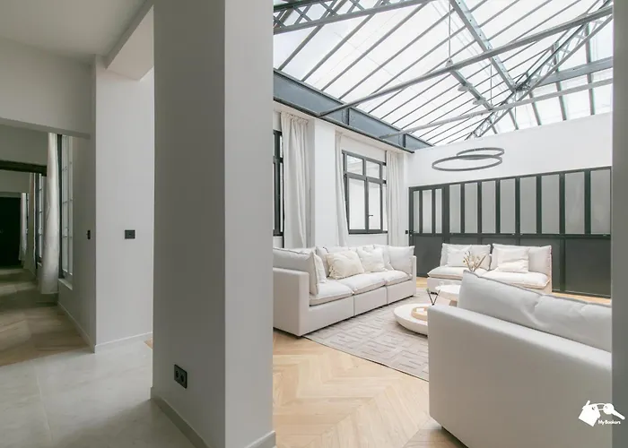 Mba - Echiquier 1 Luxury Center Daire *