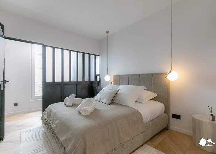 Mba - Echiquier 1 Luxury Center Daire