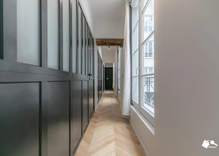 Mba - Echiquier 1 Luxury Center * Paris