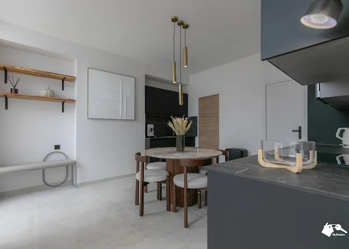 Mba - Echiquier 1 Luxury Center Daire *